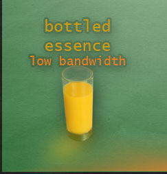 LOW BANDWIDTH